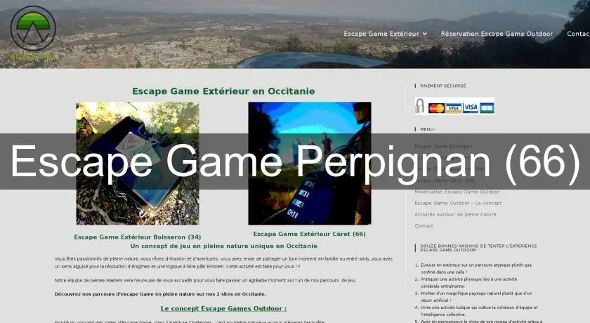 Escape Game Perpignan (66)