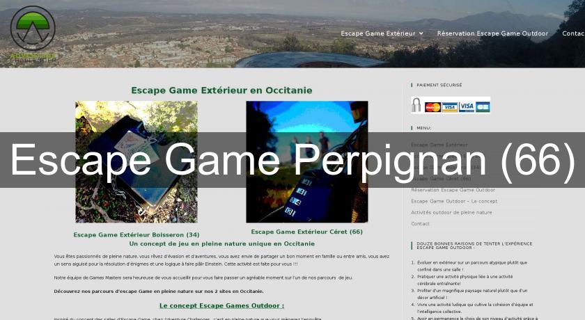 Escape Game Perpignan (66) Escape Game Perpignan (66)