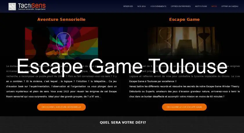 Escape Game Toulouse