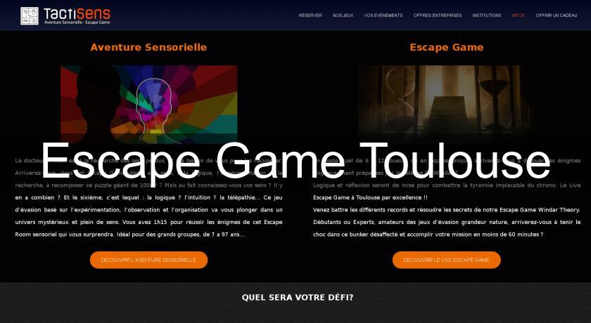 Escape Game Toulouse Escape Game Toulouse