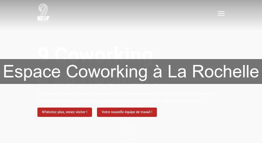 Espace Coworking à La Rochelle