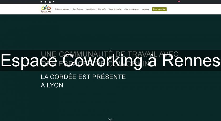 Espace Coworking à Rennes Espace Coworking à Rennes