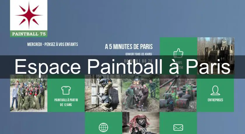 Espace Paintball à Paris