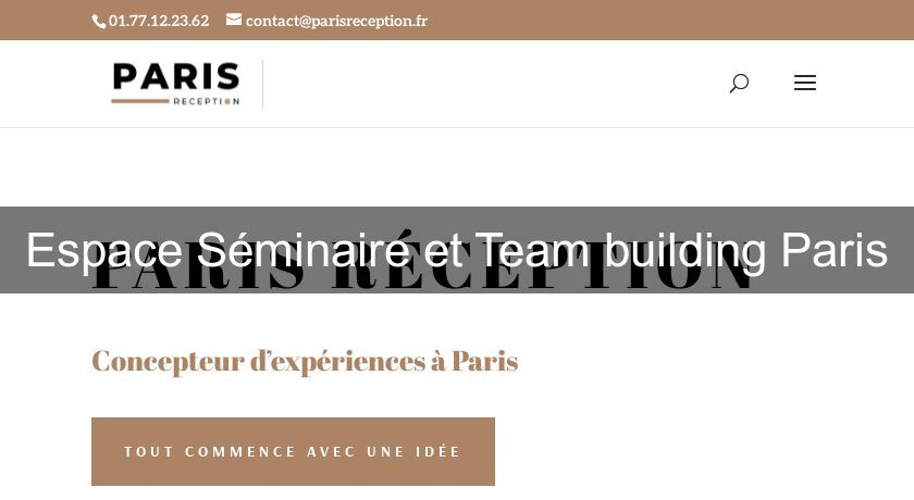 Espace Séminaire et Team building Paris Espace Séminaire et Team building Paris