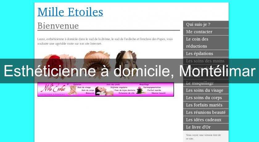 Esthéticienne à domicile, Montélimar Esthéticienne à domicile, Montélimar