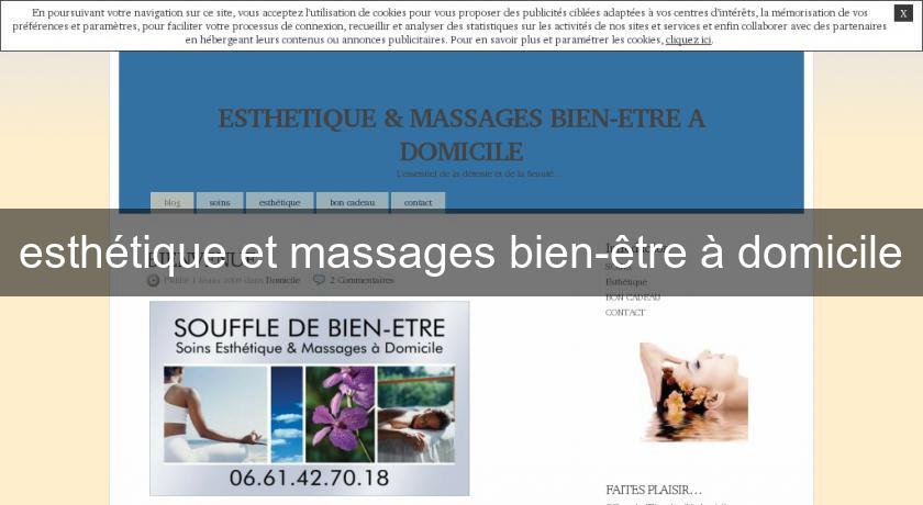 esthétique et massages bien-être à domicile esthétique et massages bien-être à domicile