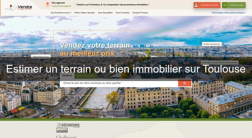 Estimer un terrain ou bien immobilier sur Toulouse Estimer un terrain ou bien immobilier sur Toulouse