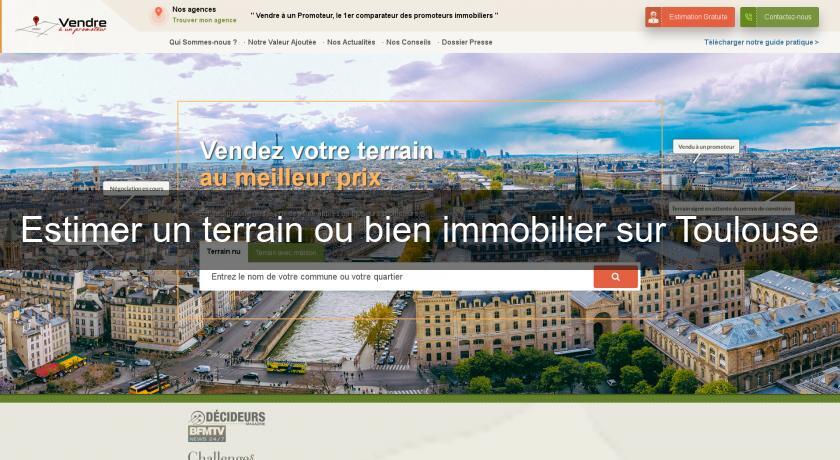 Estimer un terrain ou bien immobilier sur Toulouse