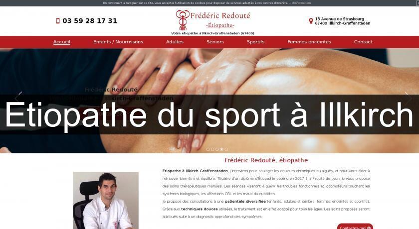 Etiopathe du sport à Illkirch Etiopathe du sport à Illkirch