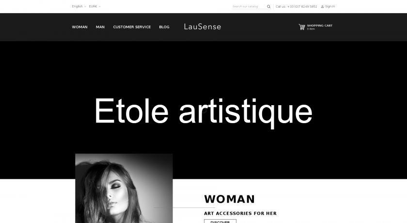 Etole artistique Etole artistique