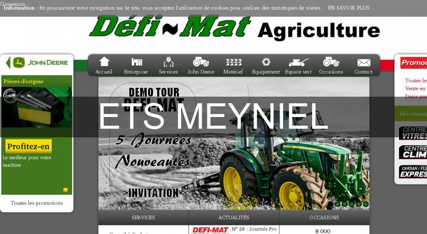 ETS MEYNIEL ETS MEYNIEL