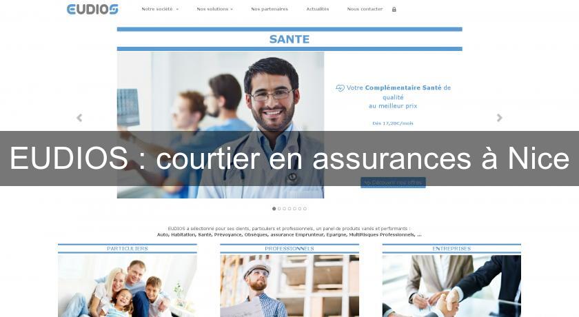 EUDIOS : courtier en assurances à Nice EUDIOS : courtier en assurances à Nice