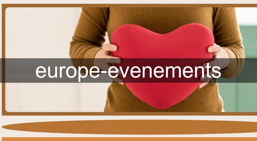 europe-evenements
