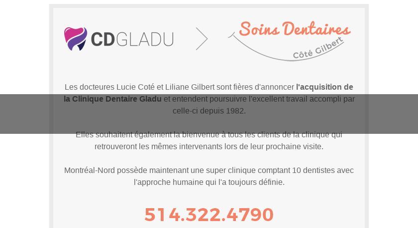 examens et soins dentaires, Montréal examens et soins dentaires, Montréal
