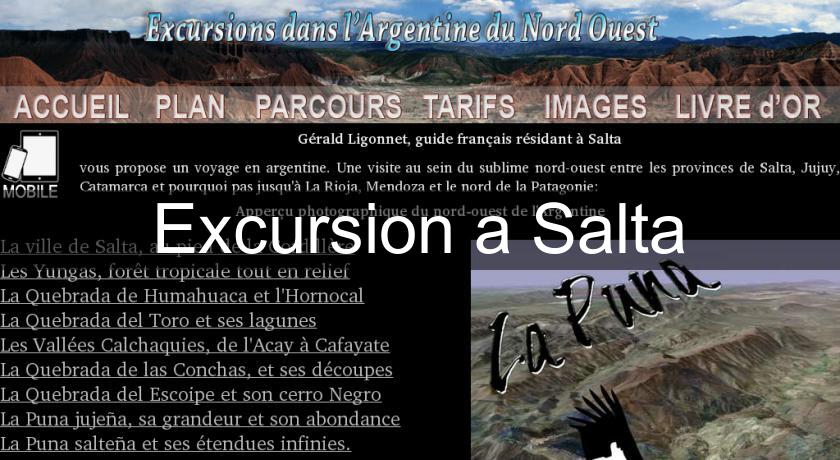 Excursion a Salta Excursion a Salta
