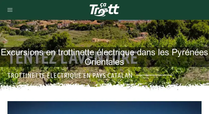Excursions en trottinette électrique dans les Pyrénées Orientales