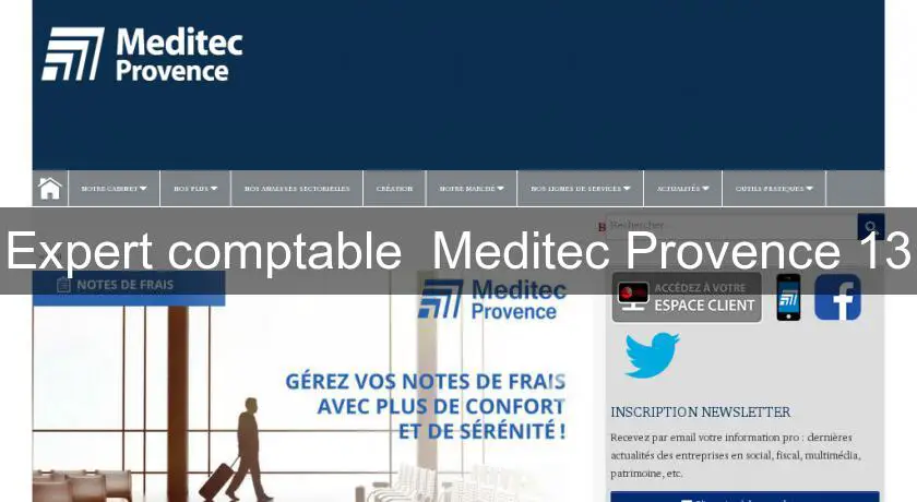 Expert comptable  Meditec Provence 13