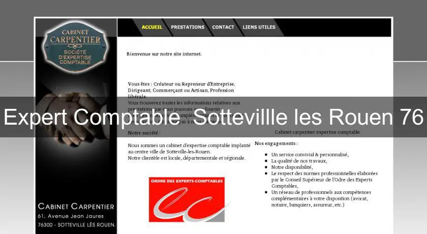 Expert Comptable  Sottevillle les Rouen 76