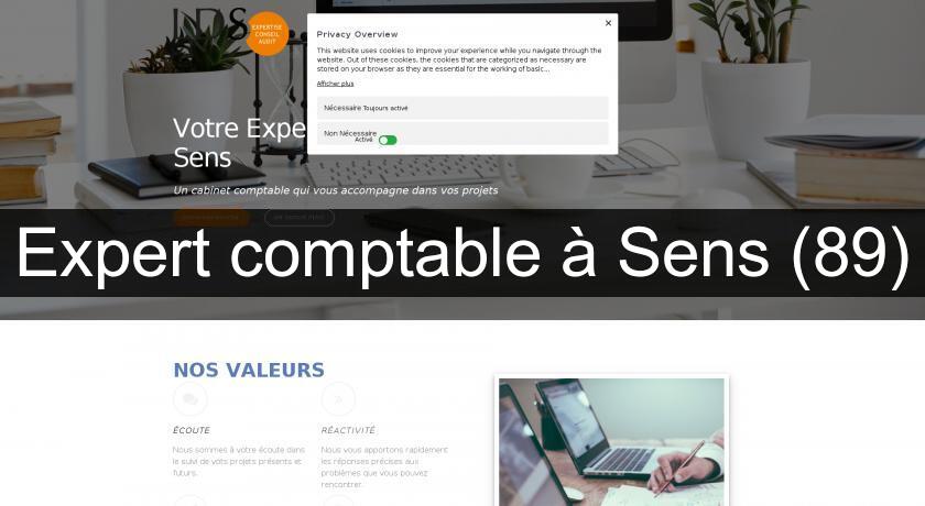 Expert comptable à Sens (89)