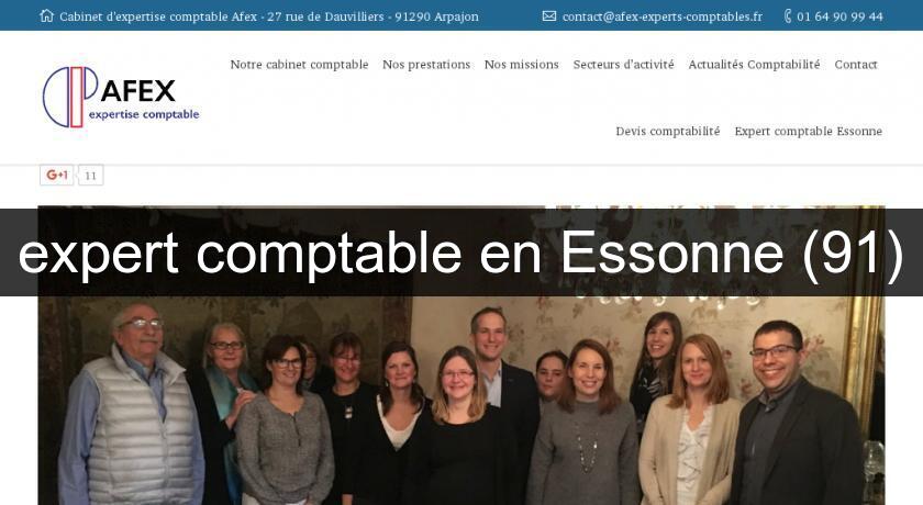 expert comptable en Essonne (91)