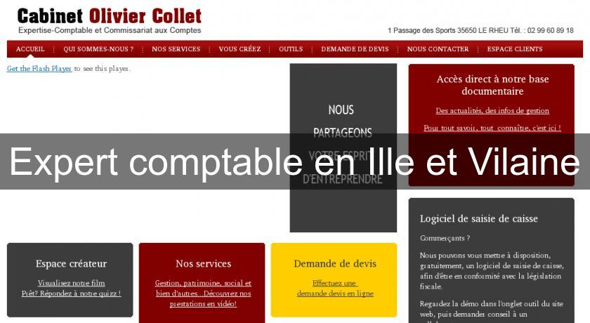 Expert comptable en Ille et Vilaine