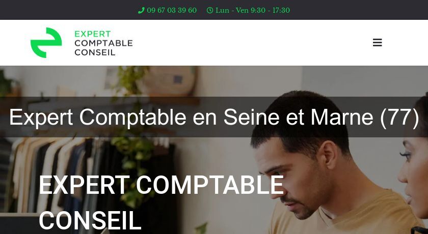 Expert Comptable en Seine et Marne (77)