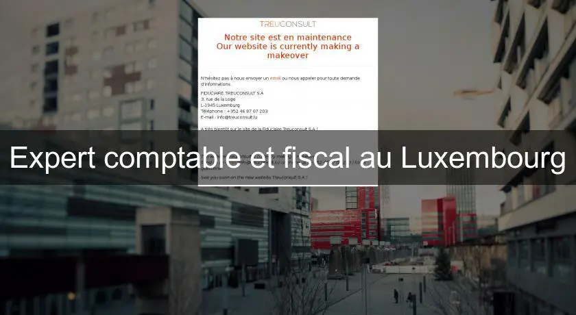 Expert comptable et fiscal au Luxembourg