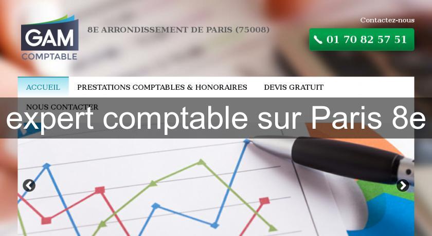 expert comptable sur Paris 8e