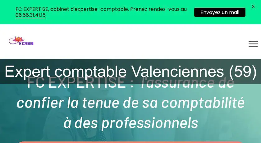 Expert comptable Valenciennes (59)