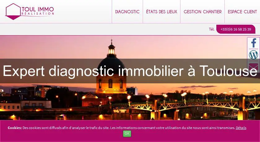 Expert diagnostic immobilier à Toulouse