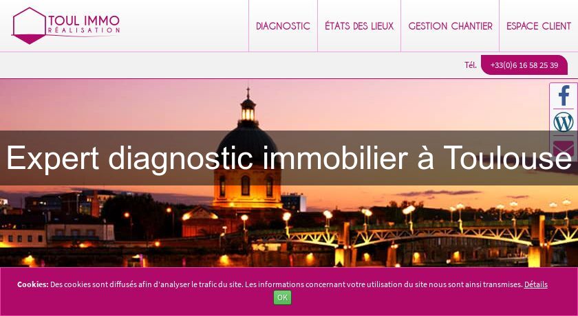 Expert diagnostic immobilier à Toulouse Expert diagnostic immobilier à Toulouse