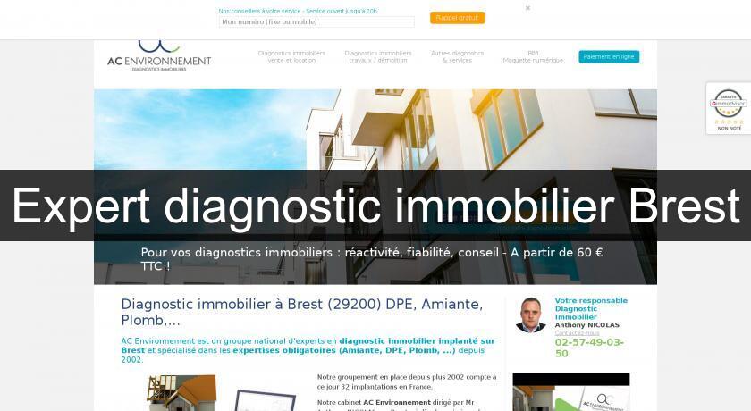 Expert diagnostic immobilier Brest Expert diagnostic immobilier Brest