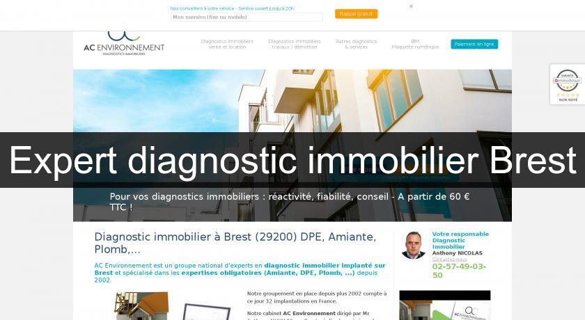 Expert diagnostic immobilier Brest