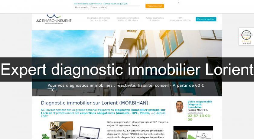 Expert diagnostic immobilier Lorient Expert diagnostic immobilier Lorient