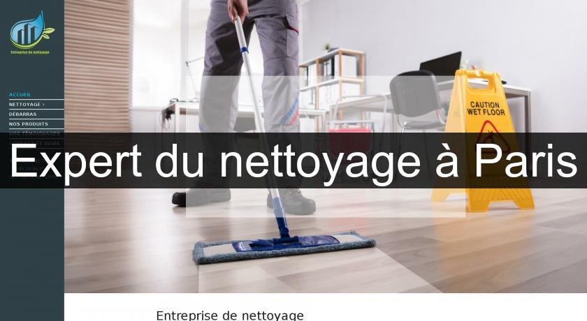 Expert du nettoyage à Paris Expert du nettoyage à Paris