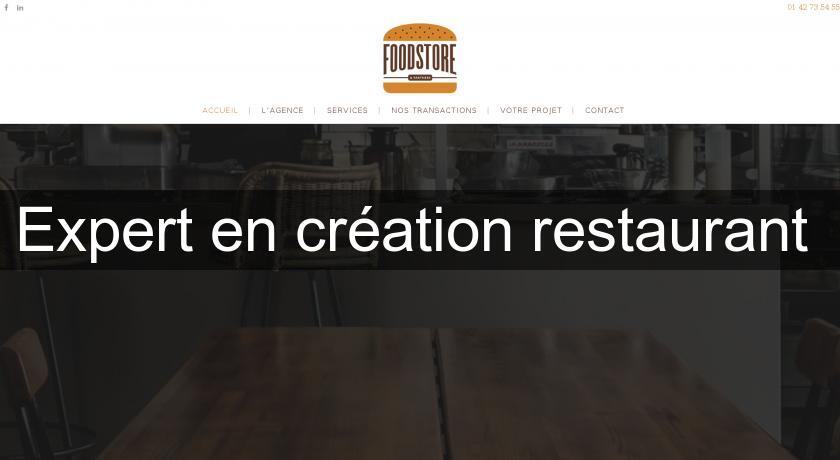 Expert en création restaurant Expert en création restaurant