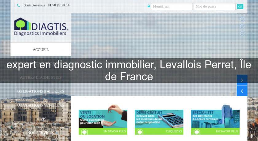 expert en diagnostic immobilier, Levallois Perret, Île de France