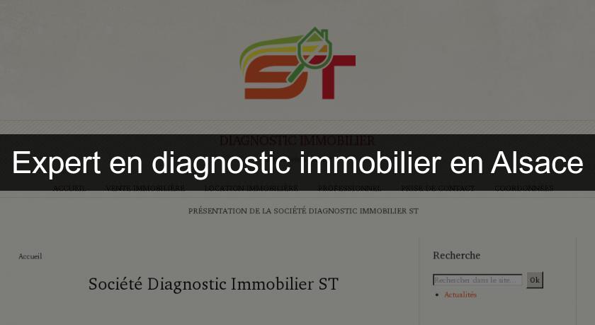 Expert en diagnostic immobilier en Alsace Expert en diagnostic immobilier en Alsace