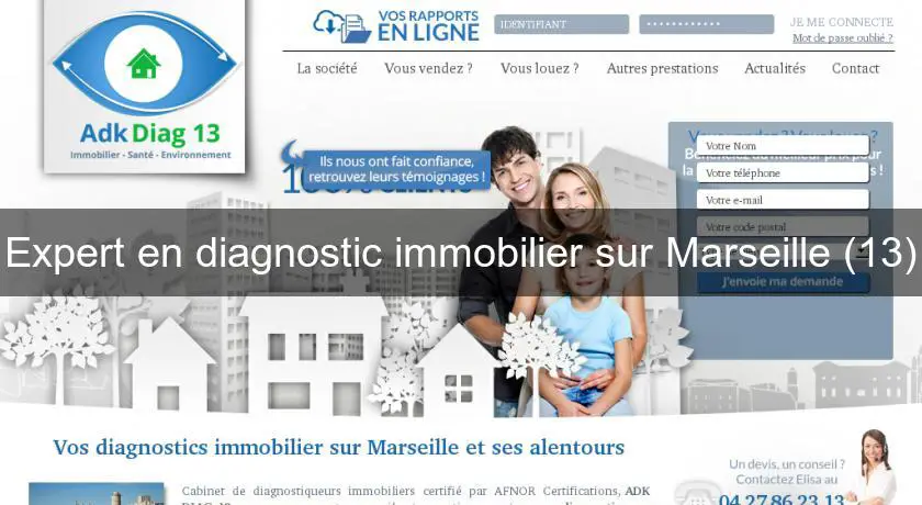 Expert en diagnostic immobilier sur Marseille (13)