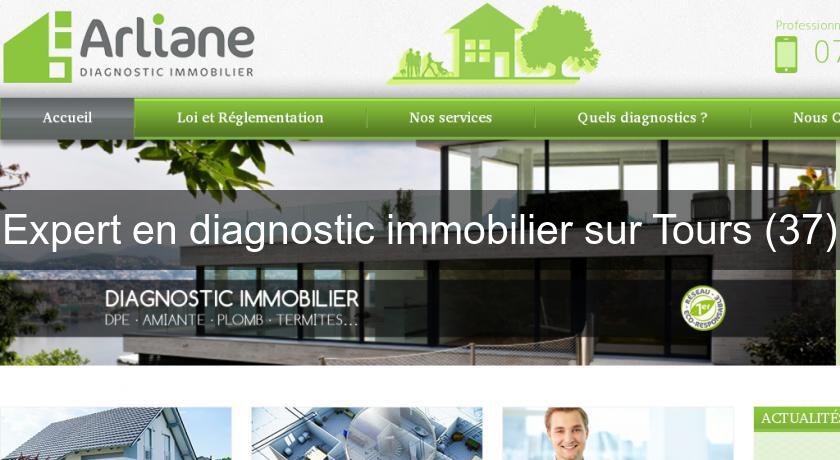 Expert en diagnostic immobilier sur Tours (37) Expert en diagnostic immobilier sur Tours (37)