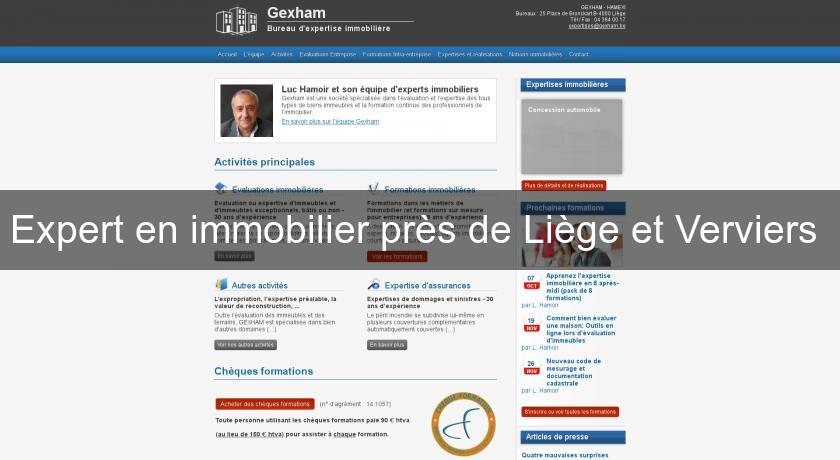 Expert en immobilier près de Liège et Verviers Expert en immobilier près de Liège et Verviers