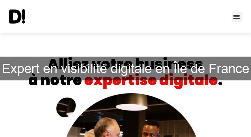 Expert en visibilité digitale en Île de France