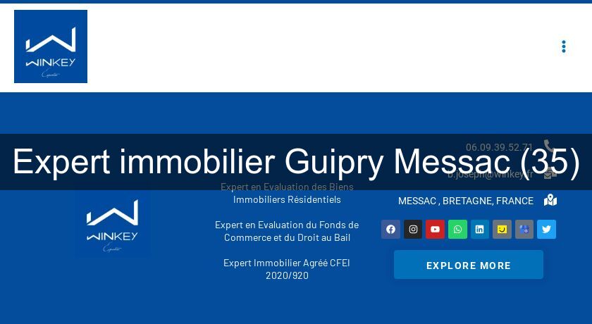 Expert immobilier Guipry Messac (35) Expert immobilier Guipry Messac (35)