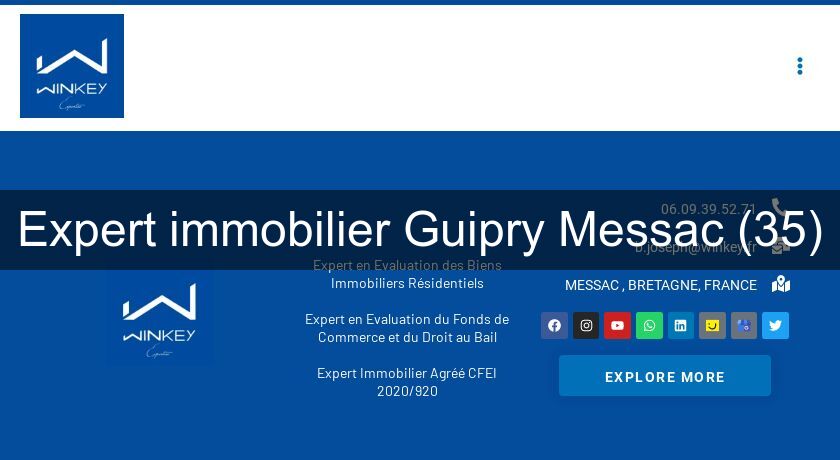 Expert immobilier Guipry Messac (35)