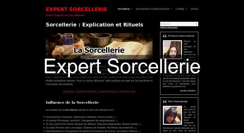 Expert Sorcellerie Expert Sorcellerie
