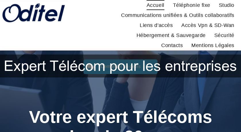 Expert Télécom pour les entreprises Expert Télécom pour les entreprises