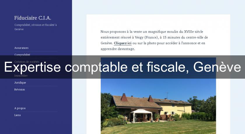 Expertise comptable et fiscale, Genève Expertise comptable et fiscale, Genève