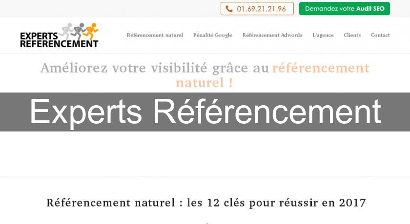 Experts Référencement Experts Référencement
