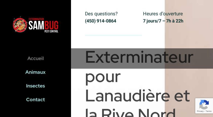 Extermination nuisibles Terrebonne