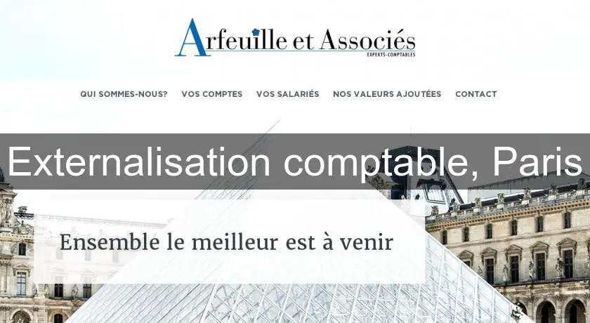 Externalisation comptable, Paris